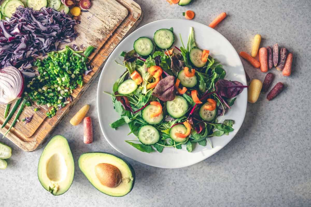 Vegetarisk matguide: alternativ och valmöjligheter