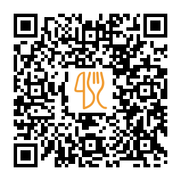 QR-kod till menyn för Jensas Crib