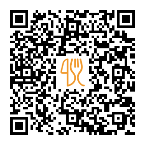 QR-kod till menyn för Café Hyttan Bagarstugan