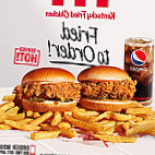 Kentucky Fried Chicken (KFC) food