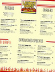 Ladder House Grill Inc menu