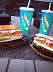 Subway food