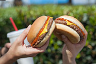 Hamburger Stand food