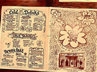 The Yellow Deli Rutland, LLC menu