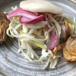 Restaurang Sand Inomhus