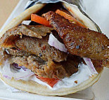 Gyro City Mediterranean Grill food