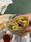 Rudy's Burritos food