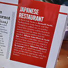 Komachi Sushi menu