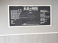 Blue Angel Grill inside