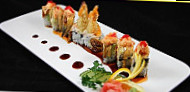 Fuji Sushi Hibachi food