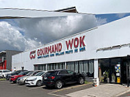 Gourmand Wok outside