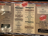 Apollo Pizza menu