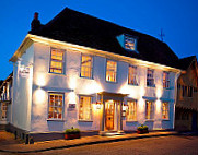 Lavenham Great House outside