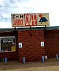 J M Caprock Cafe outside