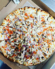 Straw Hat Pizza food