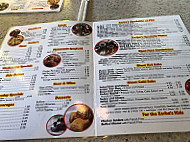 Zorba's Gyro menu