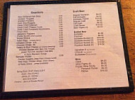 Spring River Draft House Grill menu