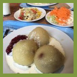 Arontorps Kroppkakor food