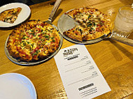 Harvest Pizzeria food