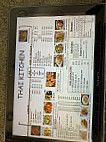 Thai Kitchen menu