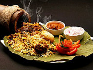 Bahau Bamboo Briyani food