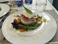 Fattorie Garofalo Mozzarella Bistrot food