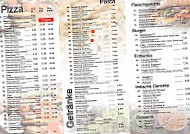 Pizza Pronto menu