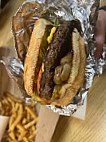 Five Guys Burgers Fries food