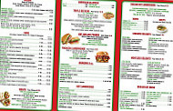 Alfredos Italian American Deli menu