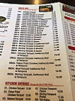 Yimo Sushi Hibachi menu