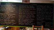 Liberty Craft Cabins menu