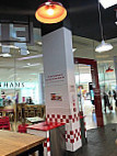 Five Guys inside