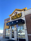 Golden Chick inside