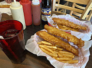 Louise's Fish Chips food