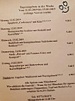 Imbiss Zum Haaß 'n Pfannl menu