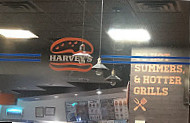 Harvey's inside