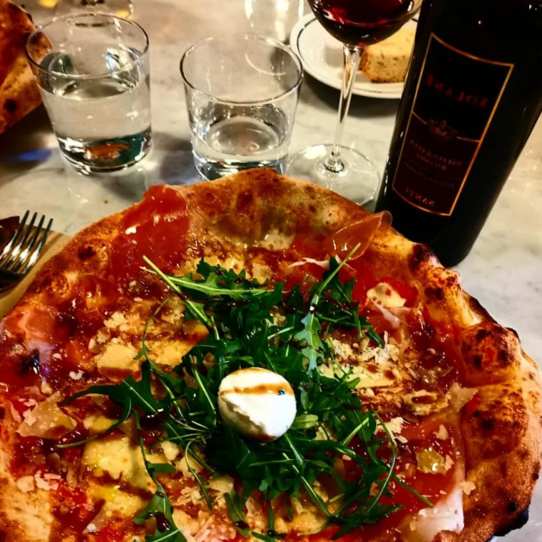 Trattoria Grazie Liljeholmen Mat