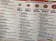 Cleeland Pizza House menu