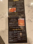 Danny’s Authentic Ny Pizza menu