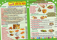 Kebab Alguazas menu