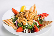 Georges Greek Grill food