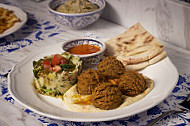 Baba Ghanoush Falafel Shop food