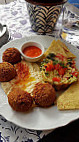 Baba Ghanoush Falafel Shop food