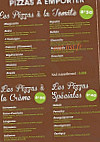 La Pignata menu