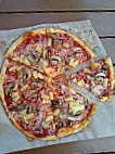 Blaze Pizza food