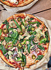 Blaze Pizza food