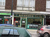 Riverside Fish outside