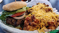 Sinful Burger Sports Grill food