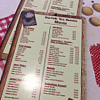 The Norfolk Tea Rooms menu