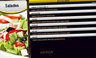 Pizza Ottimo menu